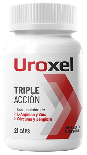 UROXEL - suplemento de bienestar masculino